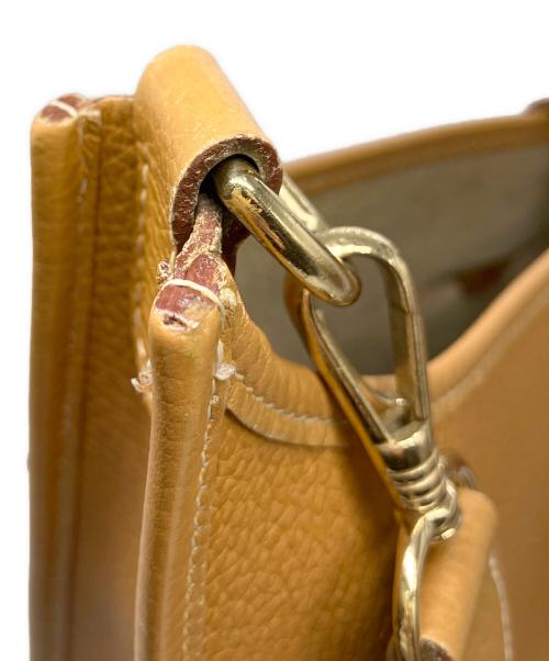 HERMES（エルメス）HERMES (エルメス) エヴリンⅠショルダーバッグ ブラウンの古着・服飾アイテム