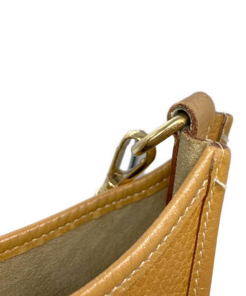 HERMES（エルメス）HERMES (エルメス) エヴリンⅠショルダーバッグ ブラウンの古着・服飾アイテム