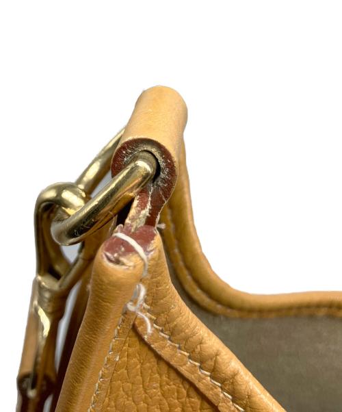 HERMES（エルメス）HERMES (エルメス) エヴリンⅠショルダーバッグ ブラウンの古着・服飾アイテム