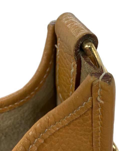HERMES（エルメス）HERMES (エルメス) エヴリンⅠショルダーバッグ ブラウンの古着・服飾アイテム