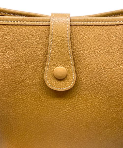 HERMES（エルメス）HERMES (エルメス) エヴリンⅠショルダーバッグ ブラウンの古着・服飾アイテム