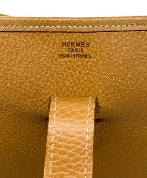 HERMES（エルメス）HERMES (エルメス) エヴリンⅠショルダーバッグ ブラウンの古着・服飾アイテム