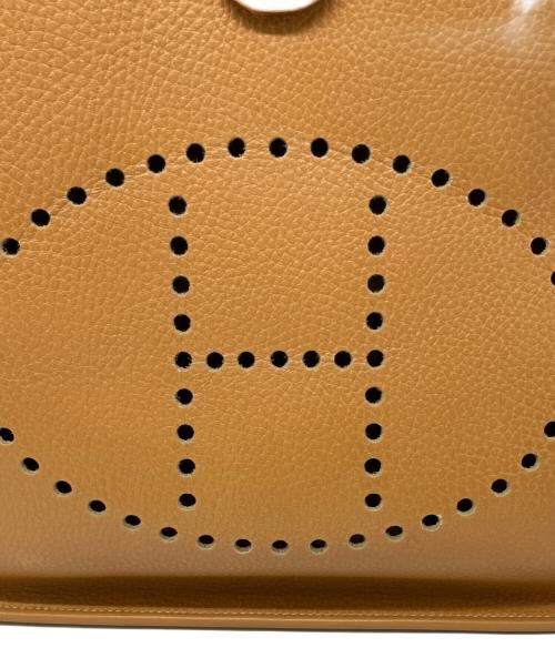 HERMES（エルメス）HERMES (エルメス) エヴリンⅠショルダーバッグ ブラウンの古着・服飾アイテム