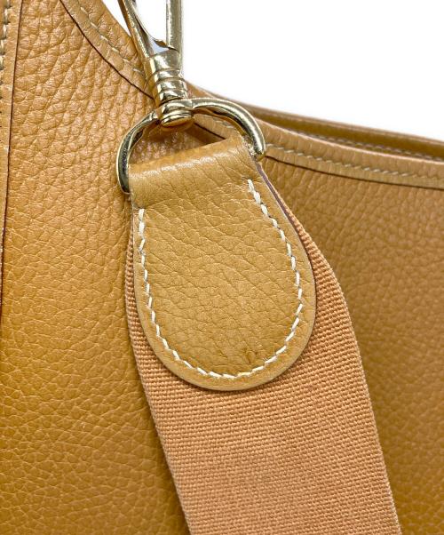 HERMES（エルメス）HERMES (エルメス) エヴリンⅠショルダーバッグ ブラウンの古着・服飾アイテム