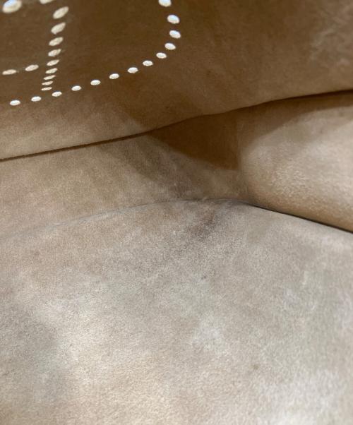 HERMES（エルメス）HERMES (エルメス) エヴリンⅠショルダーバッグ ブラウンの古着・服飾アイテム