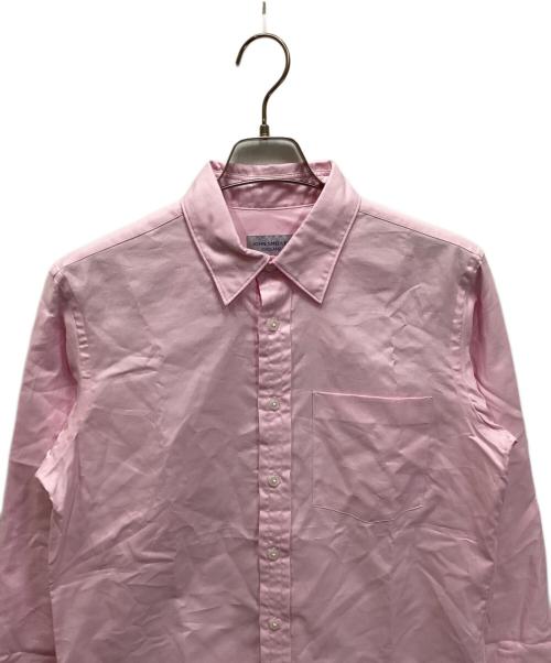 JOHN SMEDLEY（ジョンスメドレー）JOHN SMEDLEY (ジョンスメドレー) MICRO OXFORD CONCEAL BD SHIRT/ミクロオックスフォードカンスィールビーディーシャツ ピンク サイズ:Sの古着・服飾アイテム