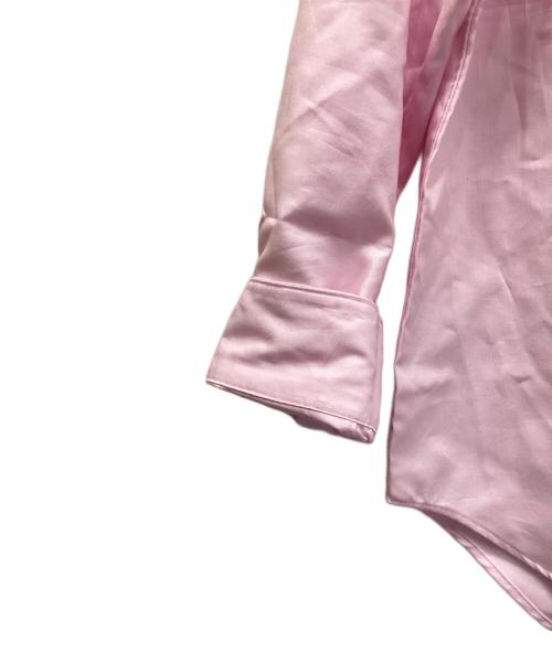 JOHN SMEDLEY（ジョンスメドレー）JOHN SMEDLEY (ジョンスメドレー) MICRO OXFORD CONCEAL BD SHIRT/ミクロオックスフォードカンスィールビーディーシャツ ピンク サイズ:Sの古着・服飾アイテム