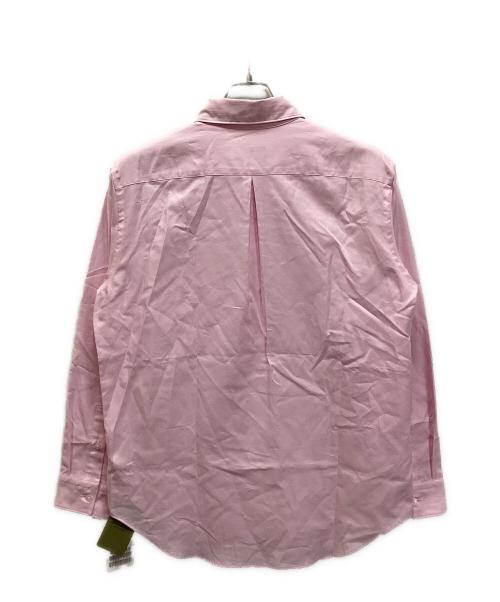 JOHN SMEDLEY（ジョンスメドレー）JOHN SMEDLEY (ジョンスメドレー) MICRO OXFORD CONCEAL BD SHIRT/ミクロオックスフォードカンスィールビーディーシャツ ピンク サイズ:Sの古着・服飾アイテム