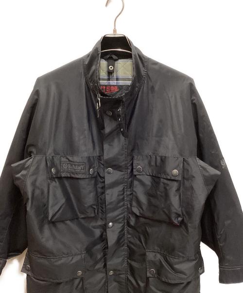 BELSTAFF（ベルスタッフ）BELSTAFF (ベルスタッフ) モーターサイクルジャケット ブラック サイズ:XLの古着・服飾アイテム