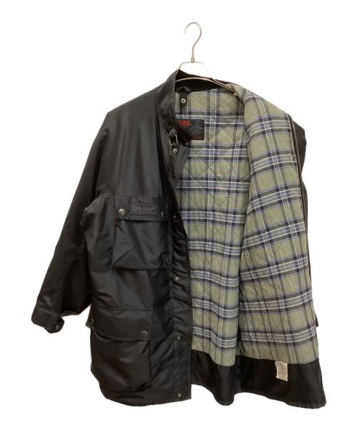 BELSTAFF（ベルスタッフ）BELSTAFF (ベルスタッフ) モーターサイクルジャケット ブラック サイズ:XLの古着・服飾アイテム