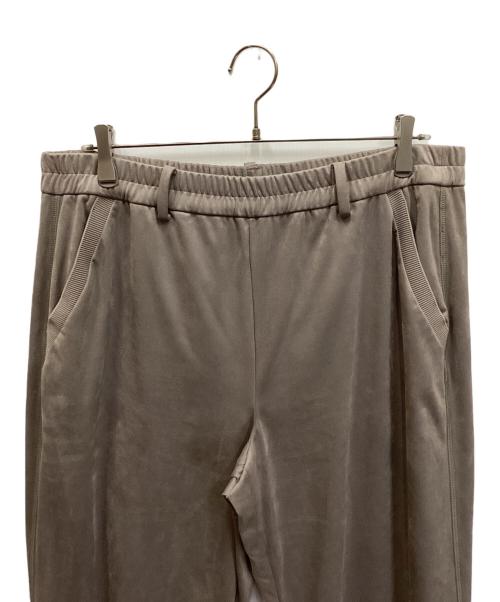 GIORGIO ARMANI（ジョルジョアルマーニ）GIORGIO ARMANI (ジョルジョアルマーニ) ジョガーパンツ ブラウン サイズ:50の古着・服飾アイテム