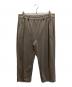 GIORGIO ARMANI（ジョルジョアルマーニ）の古着「ジョガーパンツ」｜ブラウン