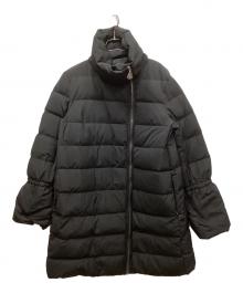 MONCLER（モンクレール）の古着「LOBELIA/ロベリア ダウンコート」｜ブラック