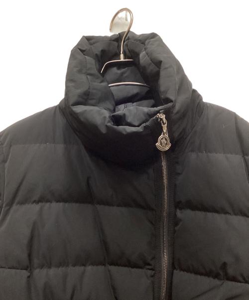 MONCLER（モンクレール）MONCLER (モンクレール) LOBELIA/ロベリア ダウンコート ブラック サイズ:5の古着・服飾アイテム