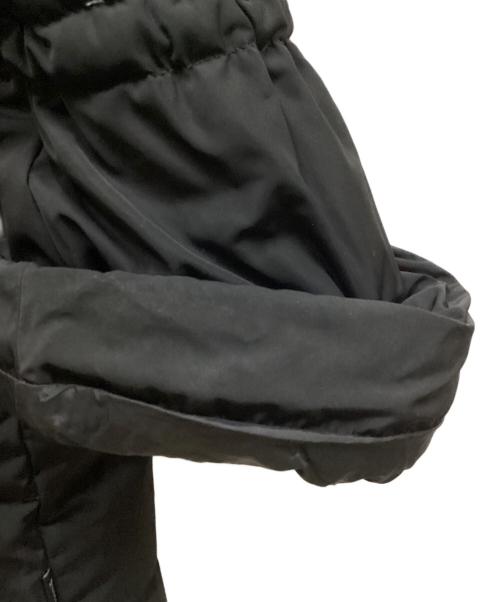 MONCLER（モンクレール）MONCLER (モンクレール) LOBELIA/ロベリア ダウンコート ブラック サイズ:5の古着・服飾アイテム