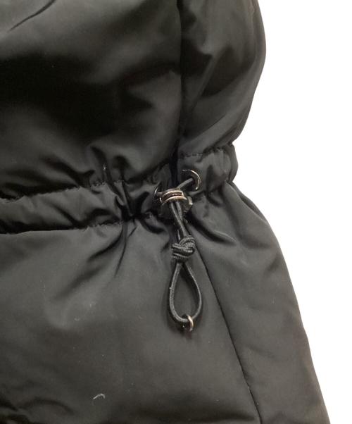 MONCLER（モンクレール）MONCLER (モンクレール) LOBELIA/ロベリア ダウンコート ブラック サイズ:5の古着・服飾アイテム