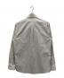 BROOKS BROTHERS (ブルックスブラザーズ) ストライプBDシャツ ホワイト×グレー サイズ:S：5000円