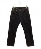 LEVI'S PReMIUMリーバイス プレミアム）の古着「501セルビッチデニムパンツ」｜ブラック