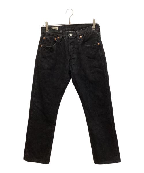 LEVI'S PReMIUM（リーバイス プレミアム）LEVI'S PReMIUM (リーバイス プレミアム) 501セルビッチデニムパンツ ブラック サイズ:W29の古着・服飾アイテム