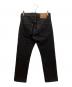 LEVI'S PReMIUM (リーバイス プレミアム) 501セルビッチデニムパンツ ブラック サイズ:W29：8000円