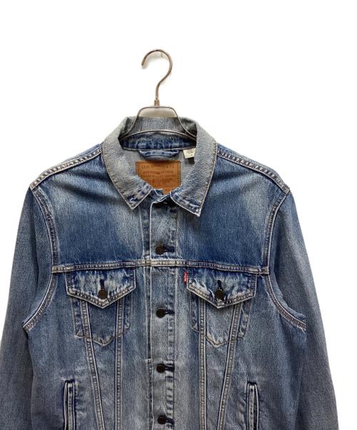 LEVI'S PReMIUM（リーバイス プレミアム）LEVI'S PReMIUM (リーバイス プレミアム) デニムトラッカージャケット インディゴ サイズ:Mの古着・服飾アイテム