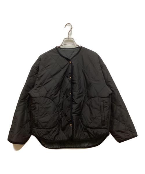 BEAUTY&YOUTH（ビューティーアンドユース）BEAUTY&YOUTH (ビューティーアンドユース) キルティングジャケット ブラック サイズ:freeの古着・服飾アイテム