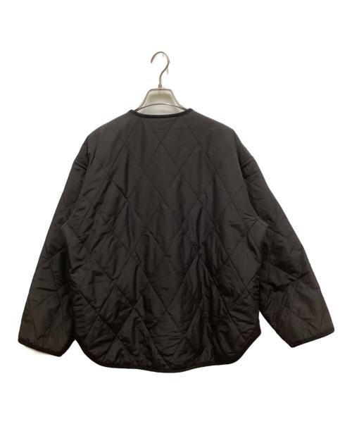 BEAUTY&YOUTH（ビューティーアンドユース）BEAUTY&YOUTH (ビューティーアンドユース) キルティングジャケット ブラック サイズ:freeの古着・服飾アイテム