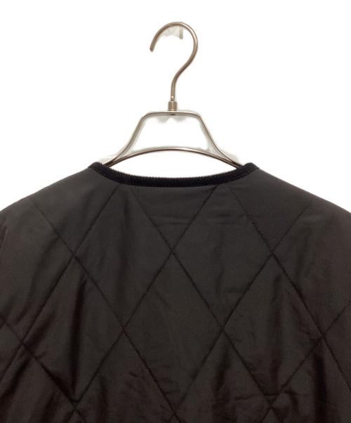 BEAUTY&YOUTH（ビューティーアンドユース）BEAUTY&YOUTH (ビューティーアンドユース) キルティングジャケット ブラック サイズ:freeの古着・服飾アイテム