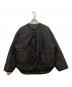 BEAUTY&YOUTH（ビューティーアンドユース）の古着「キルティングジャケット」｜ブラック