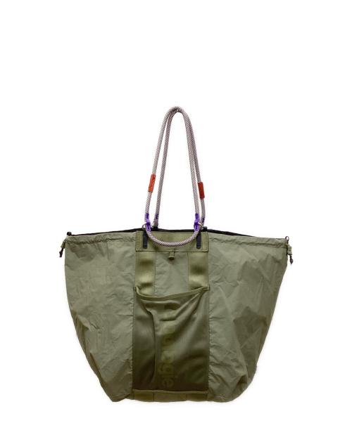 TOPOLOGIE（トポロジー）TOPOLOGIE (トポロジー) Summit Tote Large / サミットトート カーキの古着・服飾アイテム