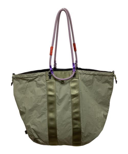 TOPOLOGIE（トポロジー）TOPOLOGIE (トポロジー) Summit Tote Large / サミットトート カーキの古着・服飾アイテム