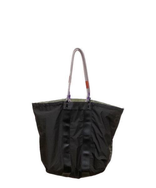 TOPOLOGIE（トポロジー）TOPOLOGIE (トポロジー) Summit Tote Large / サミットトート カーキの古着・服飾アイテム