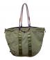 TOPOLOGIE (トポロジー) Summit Tote Large / サミットトート カーキ：18000円