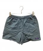 Patagoniaパタゴニア）の古着「バギーショーツ」｜ブルー