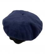 LAULHREロレール）の古着「ベレー帽」｜ネイビー