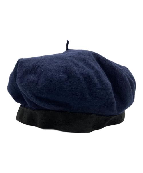 LAULHRE（ロレール）LAULHRE (ロレール) ベレー帽 ネイビーの古着・服飾アイテム
