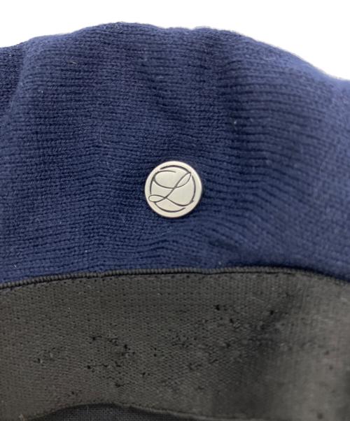 LAULHRE（ロレール）LAULHRE (ロレール) ベレー帽 ネイビーの古着・服飾アイテム