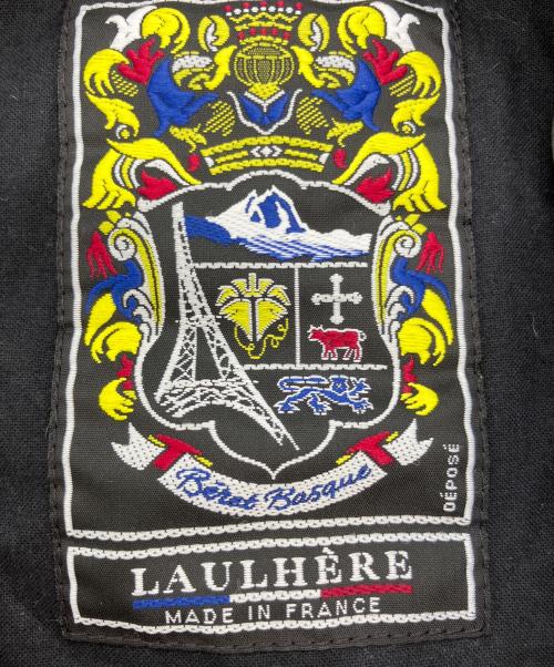 LAULHRE（ロレール）LAULHRE (ロレール) ベレー帽 ネイビーの古着・服飾アイテム