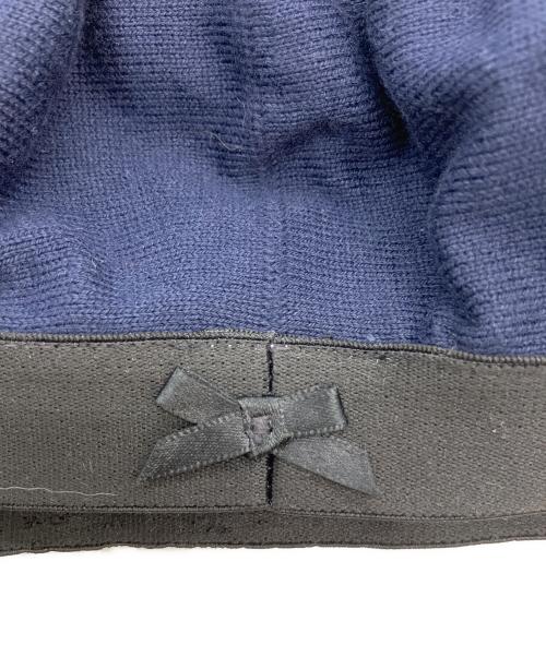 LAULHRE（ロレール）LAULHRE (ロレール) ベレー帽 ネイビーの古着・服飾アイテム