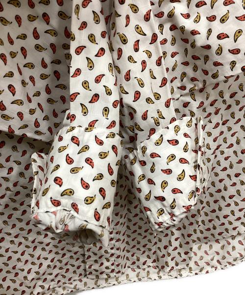 JELADO（ジェラード）JELADO (ジェラード) 総柄シャツ レッド×ホワイト サイズ:Sの古着・服飾アイテム