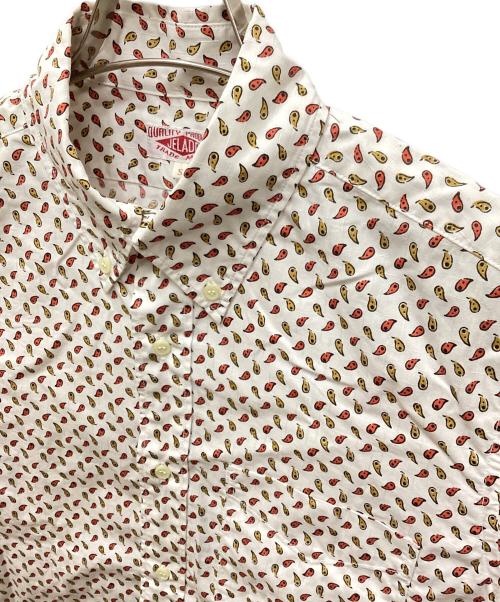 JELADO（ジェラード）JELADO (ジェラード) 総柄シャツ レッド×ホワイト サイズ:Sの古着・服飾アイテム