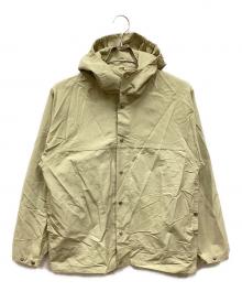 YAECA（ヤエカ）の古着「60/40クロス フードシャツ」｜カーキ