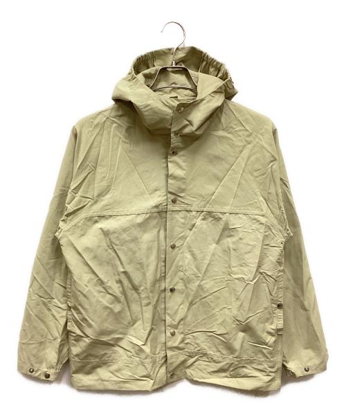 YAECA（ヤエカ）YAECA (ヤエカ) 60/40クロス フードシャツ カーキ サイズ:Sの古着・服飾アイテム
