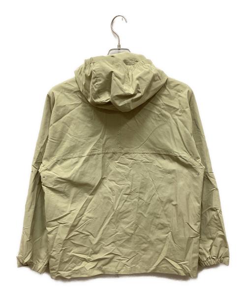 YAECA（ヤエカ）YAECA (ヤエカ) 60/40クロス フードシャツ カーキ サイズ:Sの古着・服飾アイテム