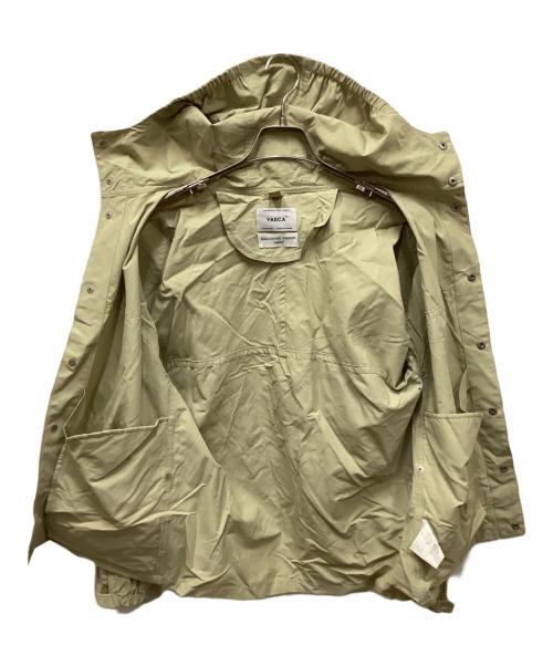 YAECA（ヤエカ）YAECA (ヤエカ) 60/40クロス フードシャツ カーキ サイズ:Sの古着・服飾アイテム