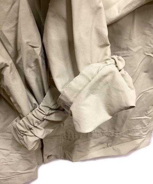 YAECA（ヤエカ）YAECA (ヤエカ) 60/40クロス フードシャツ カーキ サイズ:Sの古着・服飾アイテム