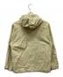 YAECA (ヤエカ) 60/40クロス フードシャツ カーキ サイズ:S：5000円