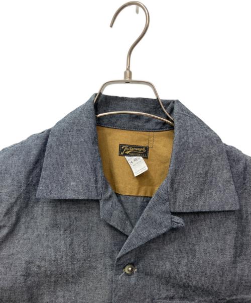 Triborough（トライボロー）Triborough (トライボロー) オープンカラーシャツ グレー サイズ:14の古着・服飾アイテム