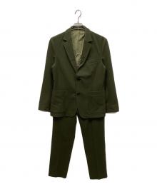 BEAMS HEART（ビームスハート）の古着「テックコーデュロイ セットアップ」｜グリーン