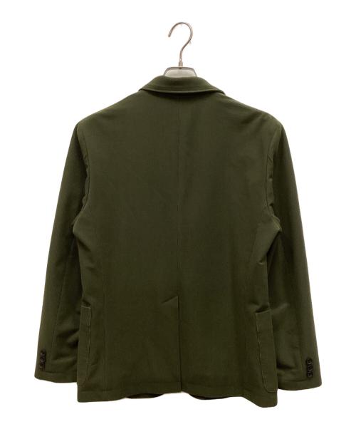 BEAMS HEART（ビームスハート）BEAMS HEART (ビームスハート) テックコーデュロイ セットアップ グリーン サイズ:Sの古着・服飾アイテム